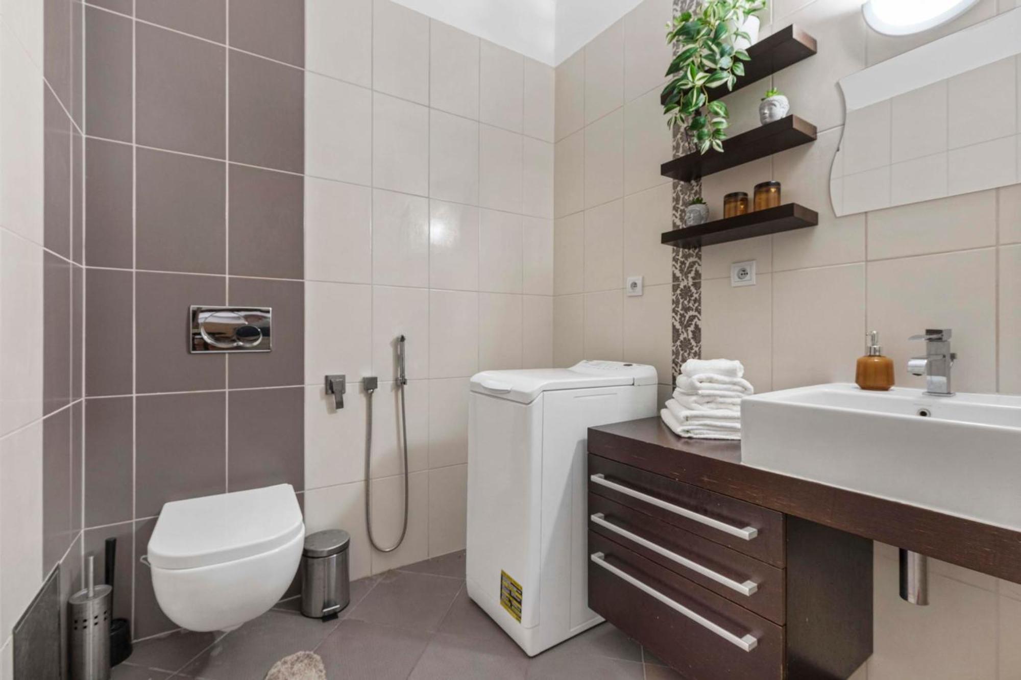 Charming Apartment In The Heart Of Bratysława Zewnętrze zdjęcie